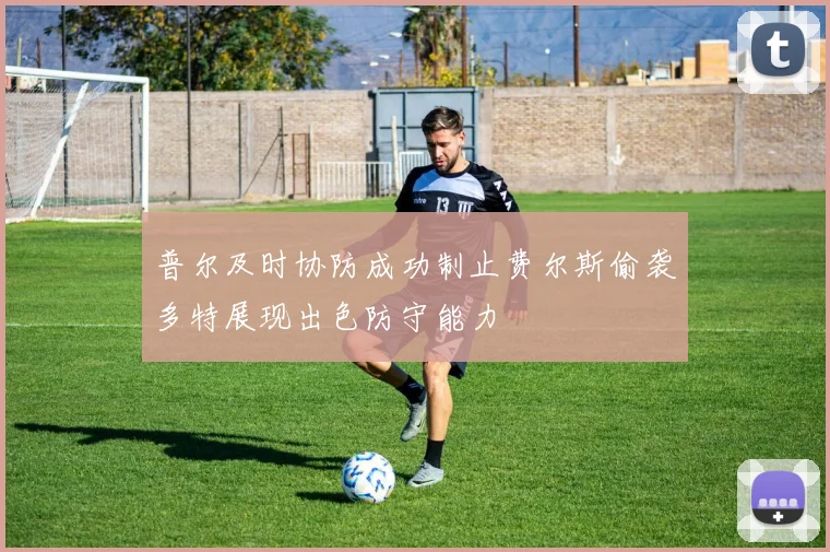 普尔及时协防成功制止费尔斯偷袭多特展现出色防守能力