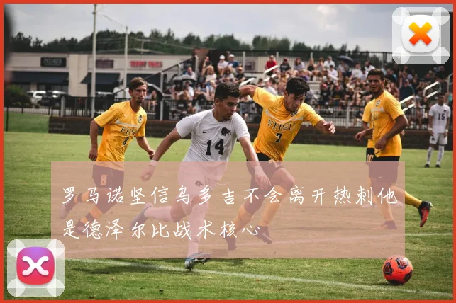 罗马诺坚信乌多吉不会离开热刺他是德泽尔比战术核心